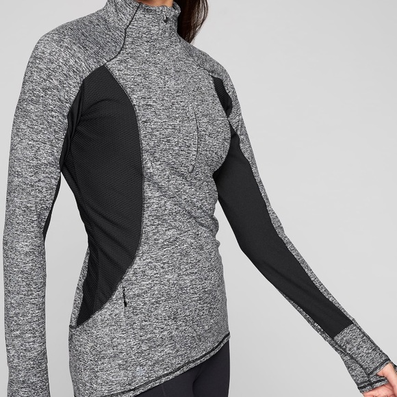 Reflective Half Zip - Picture 3 of 3